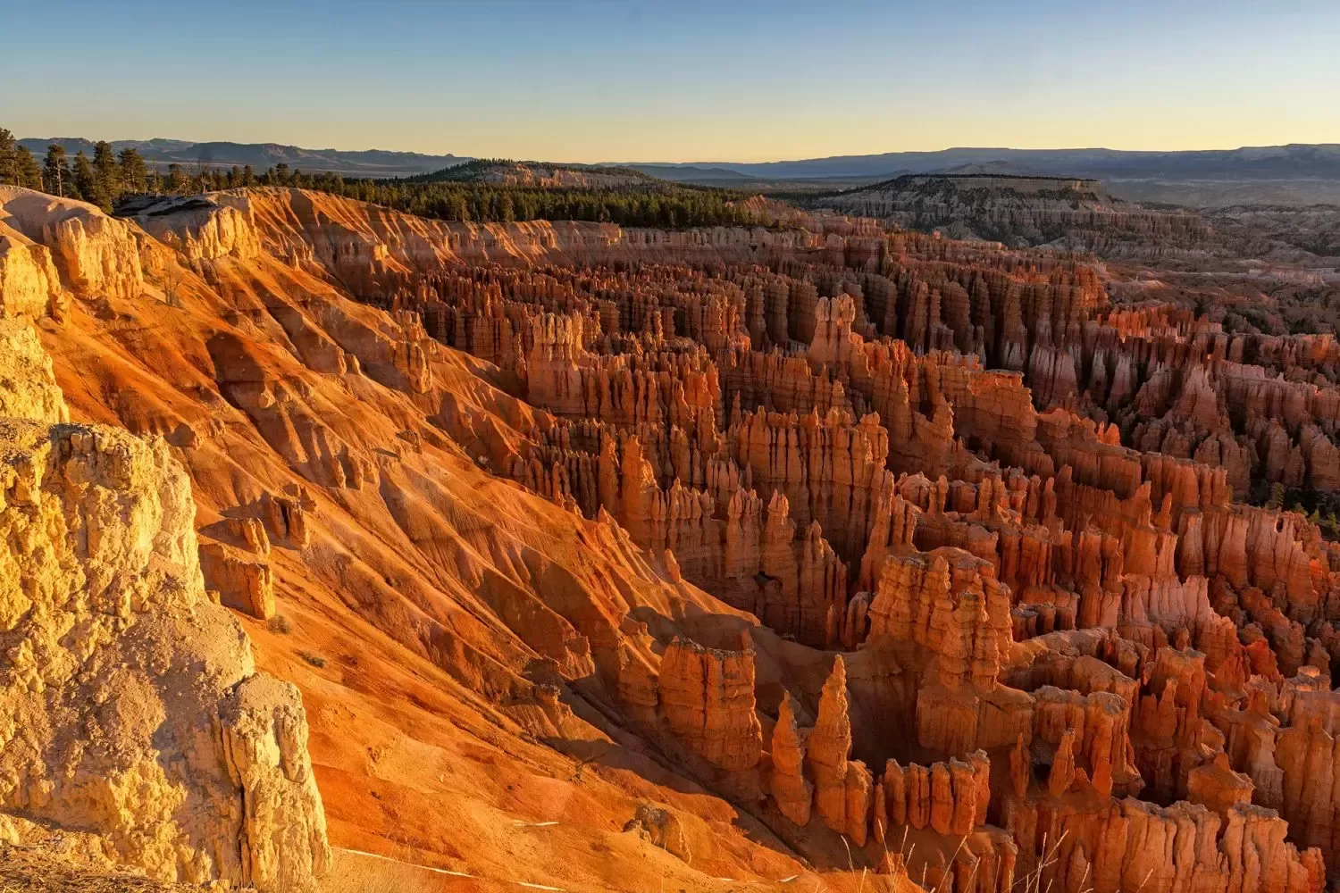 Rotsformaties en hoodoos in Bryce Canyon National Park